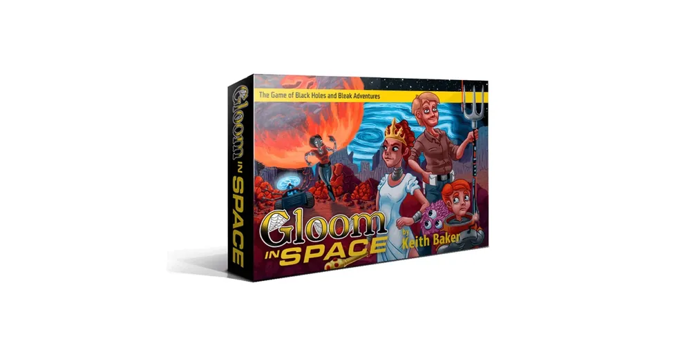 Vedd meg online Gloom in Space társasjáték, angol nyelvű