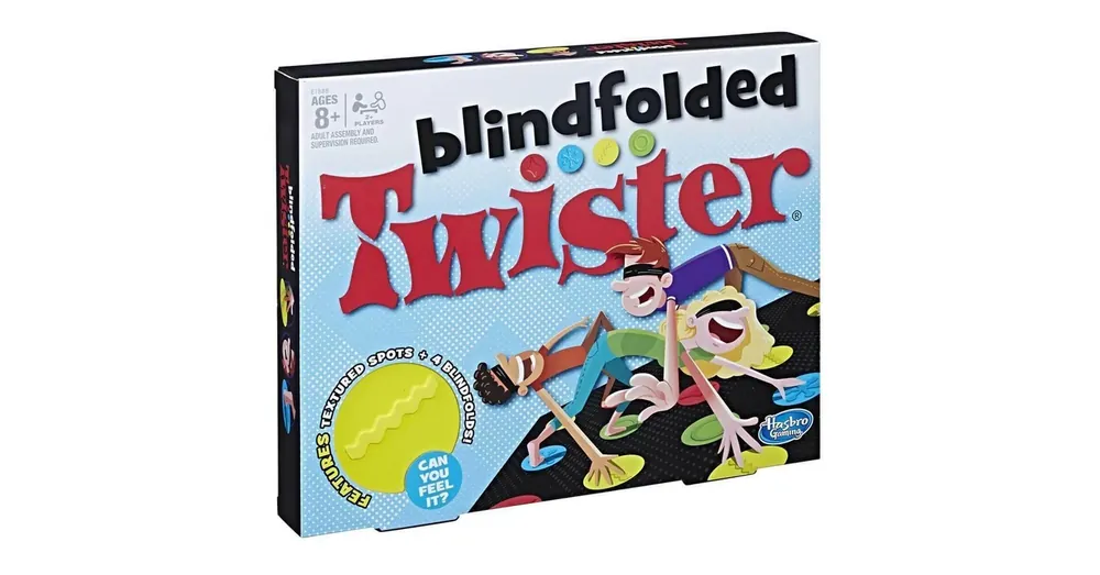 Hasbro Twister Bekötött szemmel társasjáték Legnépszerűbb