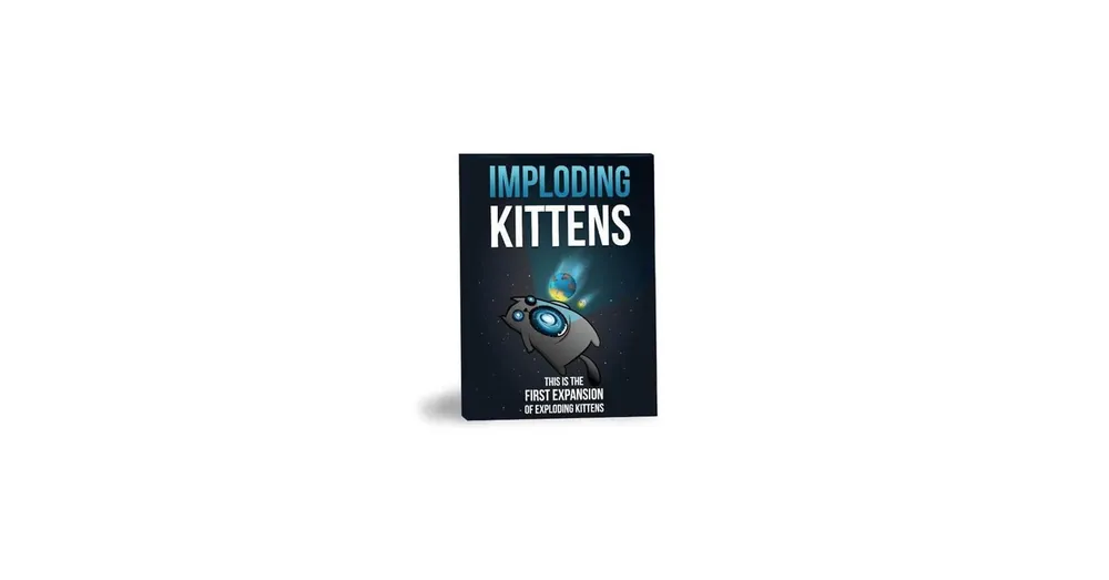 Prémium Imploding Kittens társasjáték kiegészítő, angol nyelvű