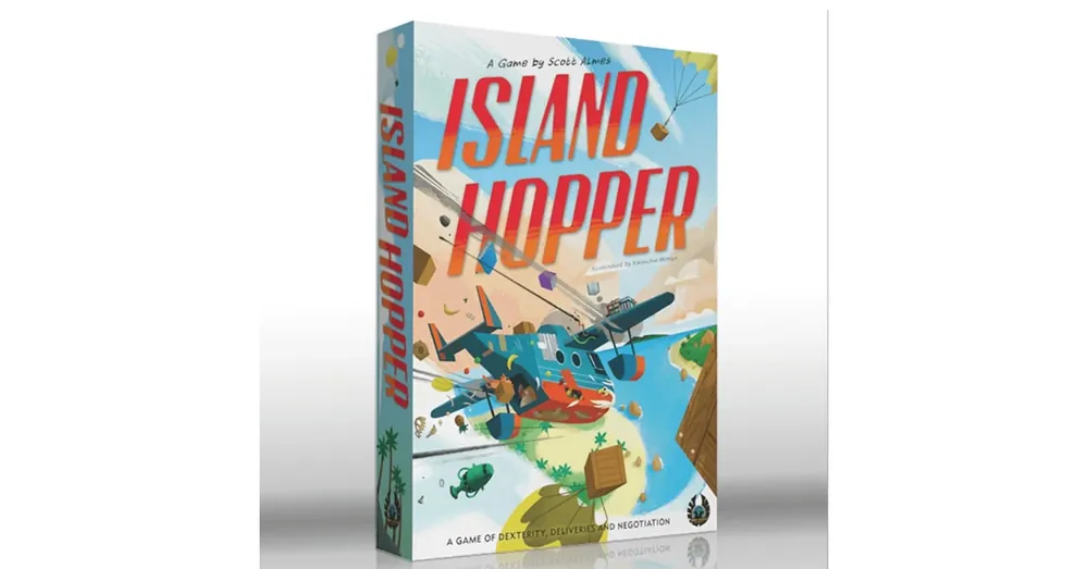 Island Hopper angol nyelvű társasjáték Utolsó esély