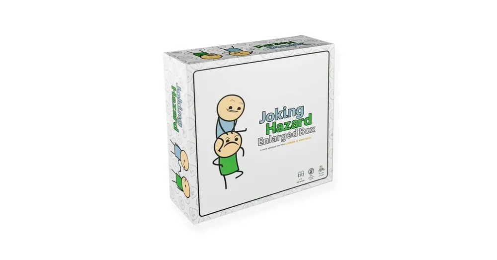 Exkluzív ajánlat Joking Hazard - Enlarged box társasjáték, kiegészítő, angol nyelvű