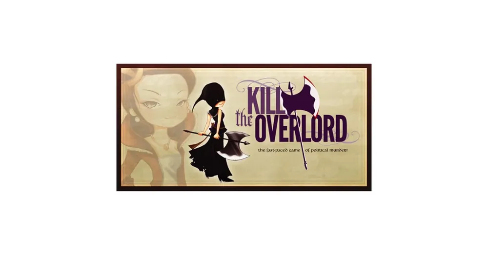 Biztonságos vásárlás Kill the Overlord! angol nyelvű társasjáték