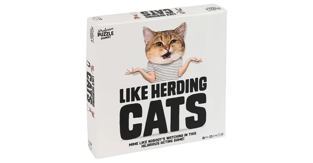 Korlátozott ajánlat Like Herding Cats társasjáték, angol nyelvű