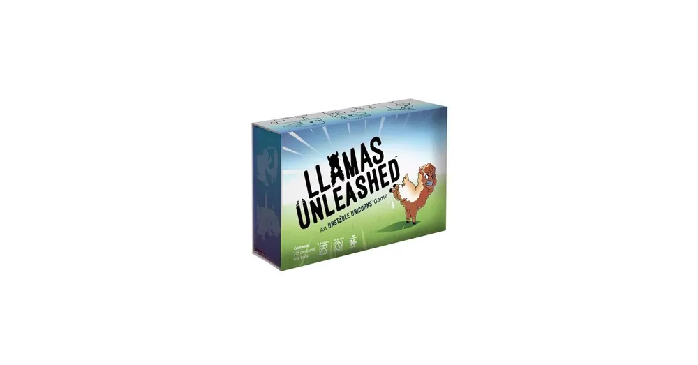 Llamas Unleashed társasjáték, angol nyelvű Olcsóbb