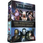 Exkluzív ajánlat Lost Legacy Werewolf & Undying Heart társasjáték, angol nyelvű