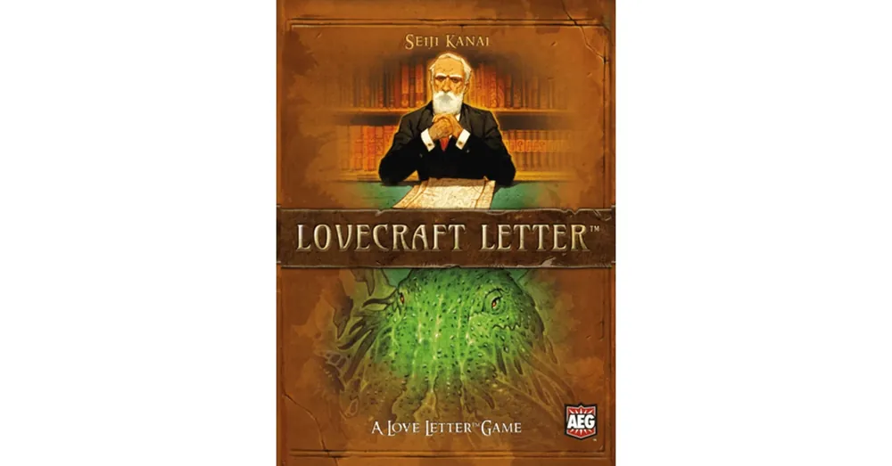 Biztonságos fizetés Lovecraft Letter társasjáték, angol nyelvű