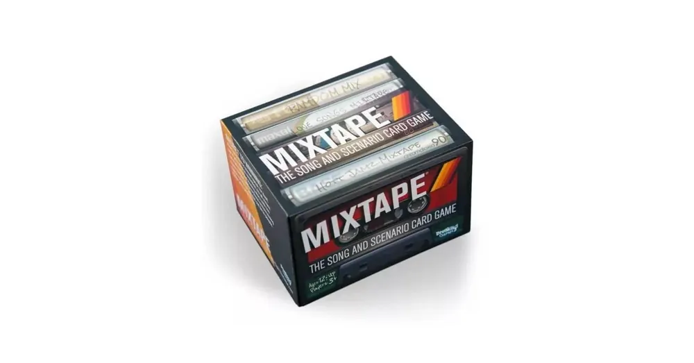Mixtape Game társasjáték, angol nyelvű Legjobb ár