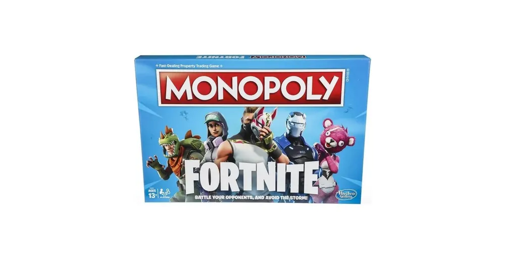 Outlet Monopoly Fortnite társasjáték, angol nyelvű
