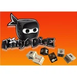 Ninja Dice társasjáték, angol nyelvű Utolsó esély