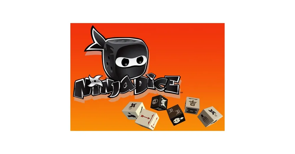 Ninja Dice társasjáték, angol nyelvű Utolsó esély