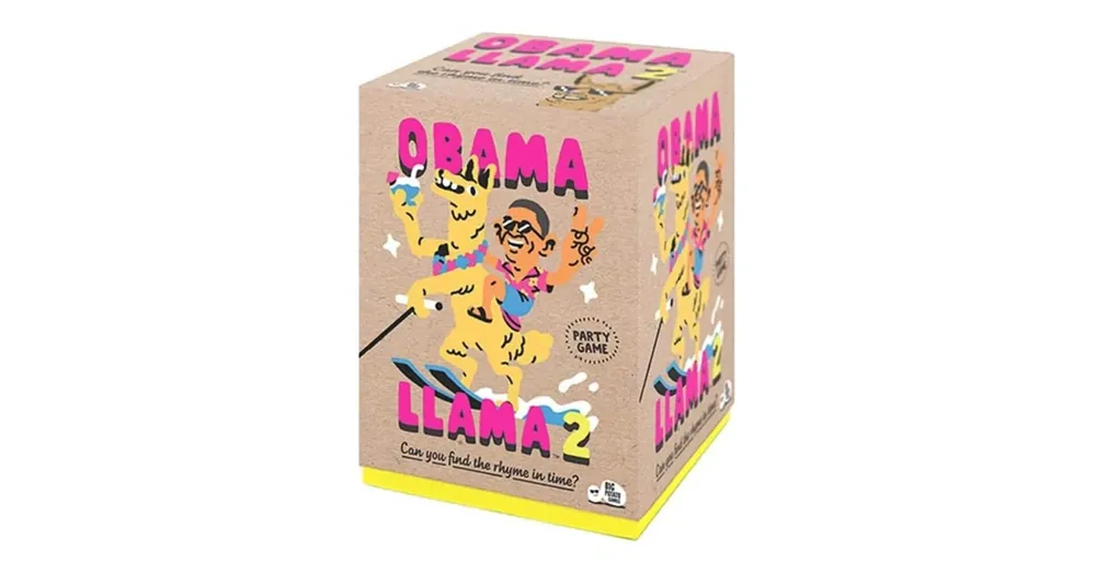 Bestseller Obama Llama 2 társasjáték, angol nyelvű
