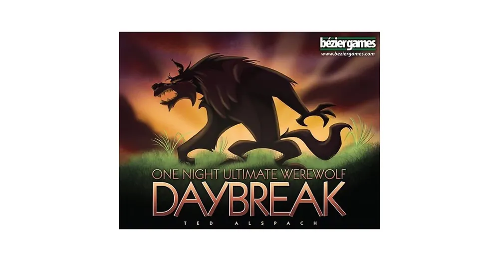 One Night Ultimate Werewolf Daybreak társasjáték, angol nyelvű Biztonságos fizetés