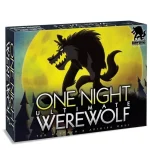 Vásárlói kedvenc One Night Ultimate Werewolf társasjáték, angol nyelvű