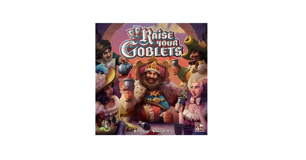 Kedvezmény Raise your Goblets társasjáték