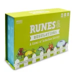 Runes & Regulations társasjáték, angol nyelvű Outlet