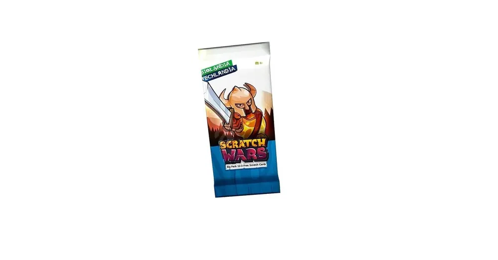 Csak ma Scratch Wars - Booster bigpack 15 db-os kártyacsomag