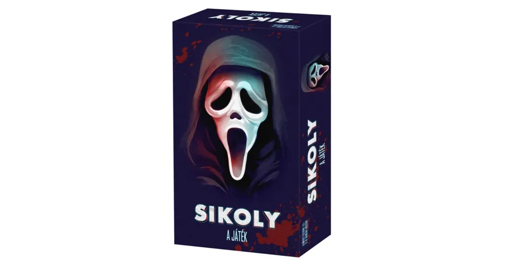 Sikoly társasjáték Azonnal elérhető