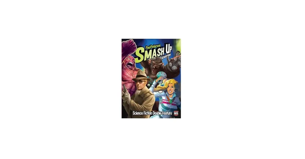 Smash Up Science Fiction Double Feature társasjáték, angol nyelvű Vedd meg online