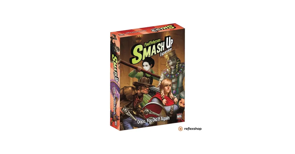 Azonnali szállítás Smash Up Oops You Did It Again kiegészítő, angol nyelvű