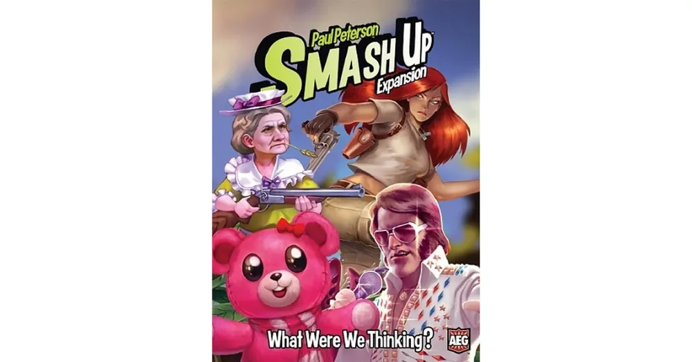 Smash Up What Were We Thinking? társasjáték, angol nyelvű Biztonságos vásárlás