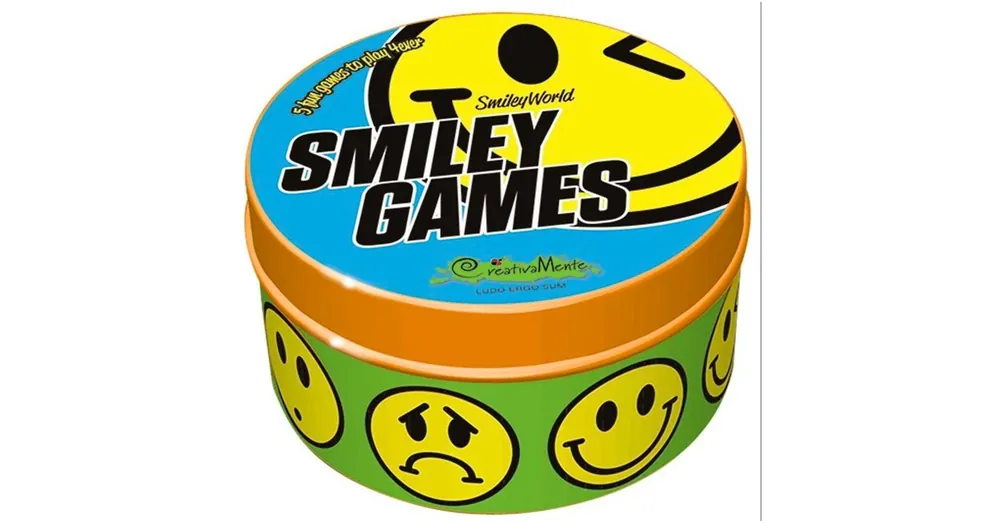 Vásárlói kedvenc Smiley Games társasjáték