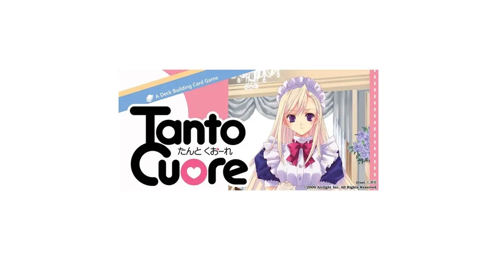 Tanto Cuore társasjáték, angol nyelvű Árcsökkenés