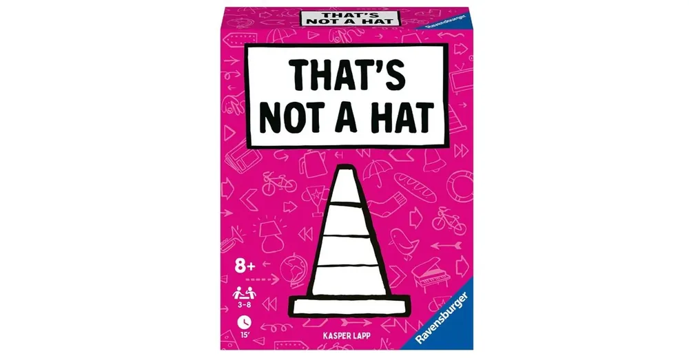 That‘s not a hat társasjáték, angol nyelvű Végkiárusítás