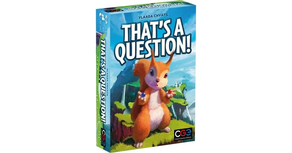 That’s a Question társasjáték, angol nyelvű Különleges ajánlat
