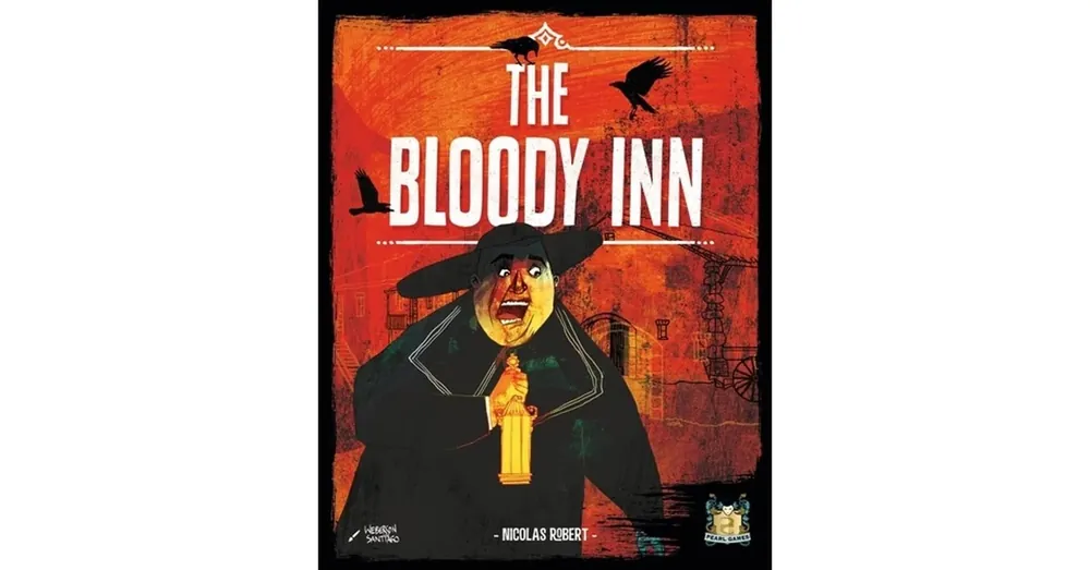 Gyors szállítás The Bloody Inn társasjáték, angol nyelvű