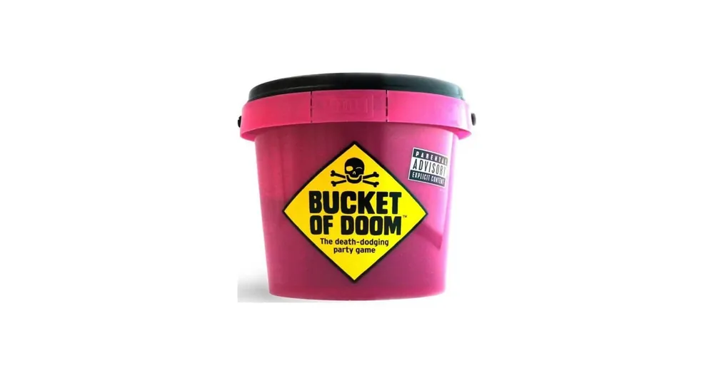 Prémium The Bucket of Doom társasjáték, angol