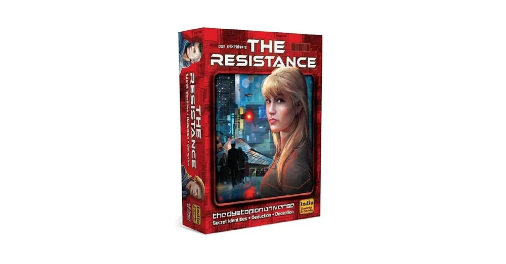 The Resistance társasjáték, angol nyelvű, harmadik kiadás Vedd meg most