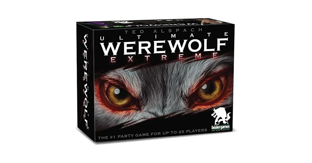 Ultimate Werewolf Extreme, angol nyelvű társasjáték Exkluzív ajánlat