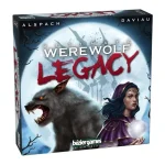 Expressz szállítás Ultimate Werewolf Legacy, társasjáték, angol nyelvű