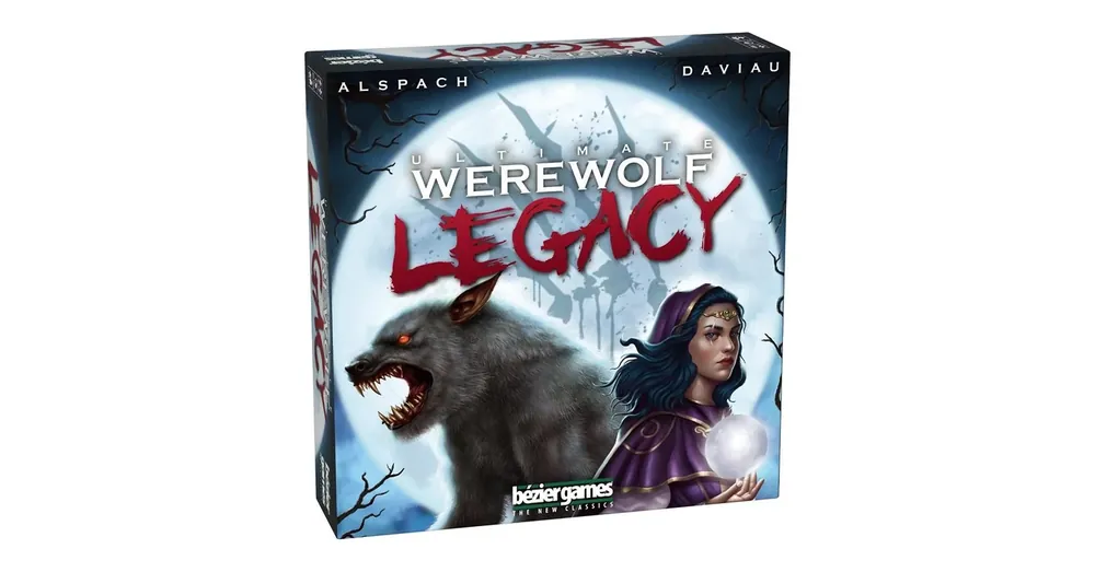 Expressz szállítás Ultimate Werewolf Legacy, társasjáték, angol nyelvű