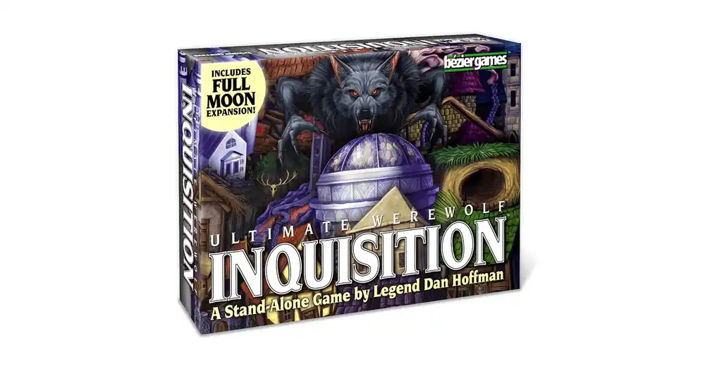 Prémium Ultimate Werewolf Inquisition társasjáték, angol nyelvű