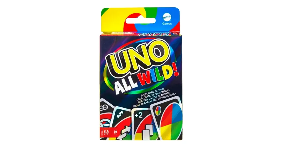 Uno - All Wild! kártyajáték Nézd meg most
