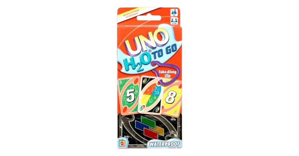 Biztonságos vásárlás Uno - H2O to go kártyajáték