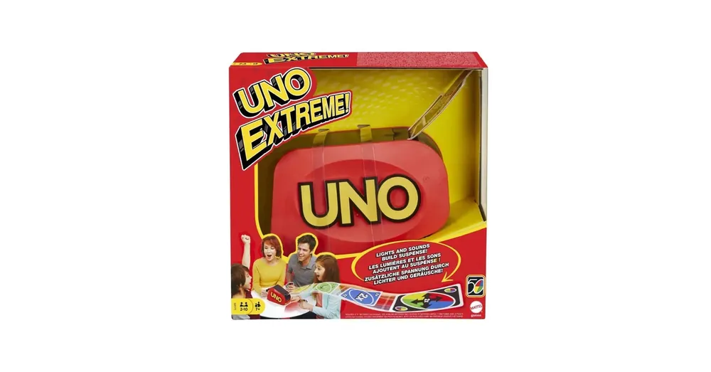 Uno Extreme Kedvezmény