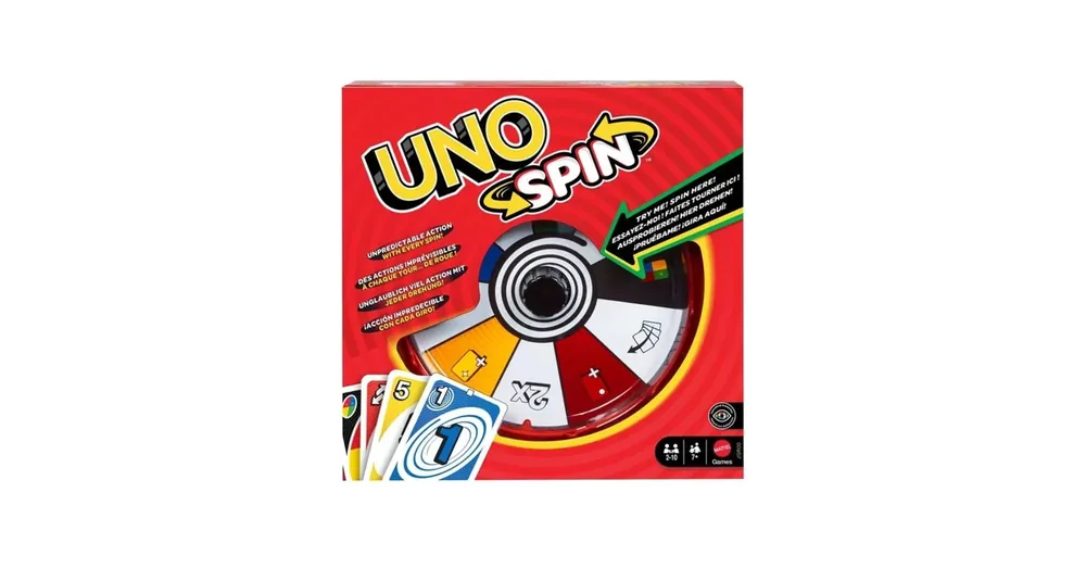 Uno Spin társasjáték Különleges ajánlat
