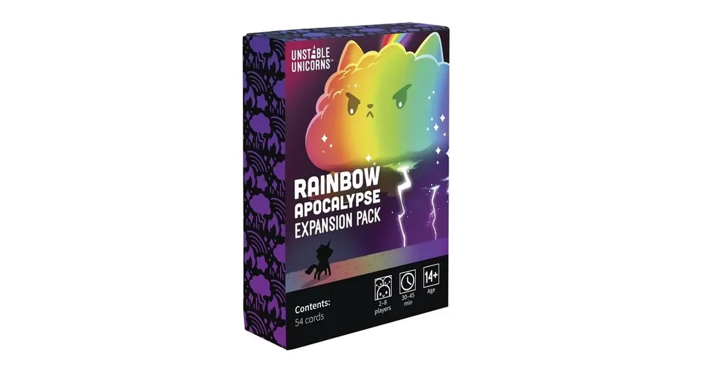Olcsóbb Unstable Unicorns - Rainbow Apocalypse kiegészítő, angol nyelvű