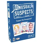 Biztonságos fizetés Unusual Suspects angol nyelvű társasjáték