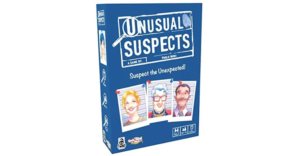 Biztonságos fizetés Unusual Suspects angol nyelvű társasjáték