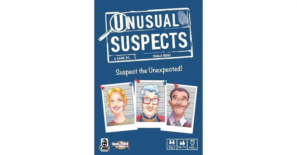 Unusual Suspects társasjáték, angol nyelvű Árcsökkenés