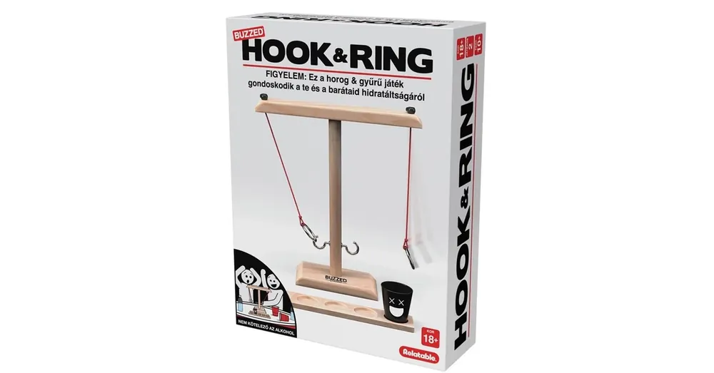 Vásárlói kedvenc WDYM, HOOK & RING