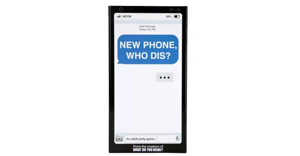 WDYM, NEW PHONE, WHO DIS? CENZÚRÁZATLAN TARTALOM Legnépszerűbb
