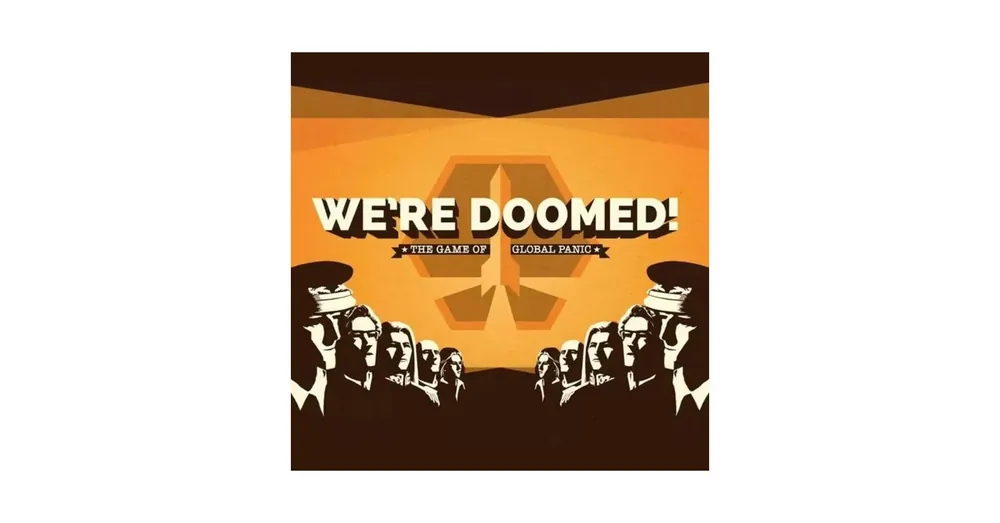 Népszerű We‘re Doomed társasjáték, angol nyelvű