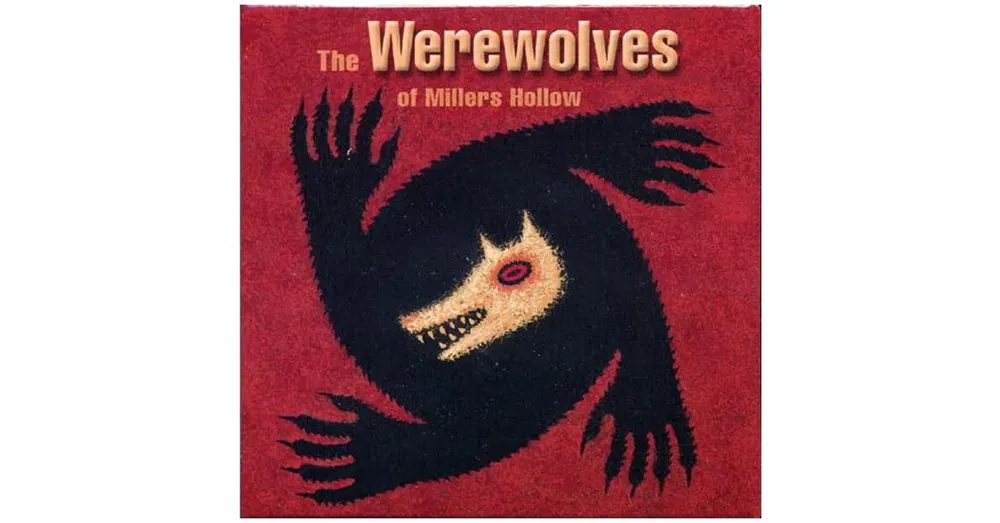Árcsökkenés Werewolves of Miller‘s Hollow angol nyelvű társasjáték