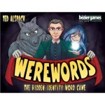 Werewords társasjáték, angol nyelvű Szuper akció