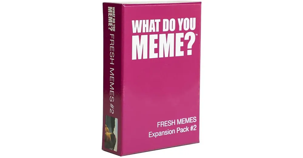 Legjobb ár What Do You Meme? - Expansion Pack 2 kiegészítő, angol nyelvű