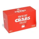 Ajánlat You‘ve got Crabs társasjáték, angol nyelvű